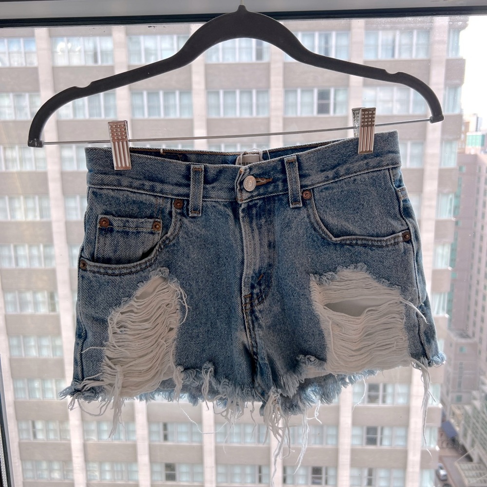 Vintage (furst of a kind) Levi Jean shorts